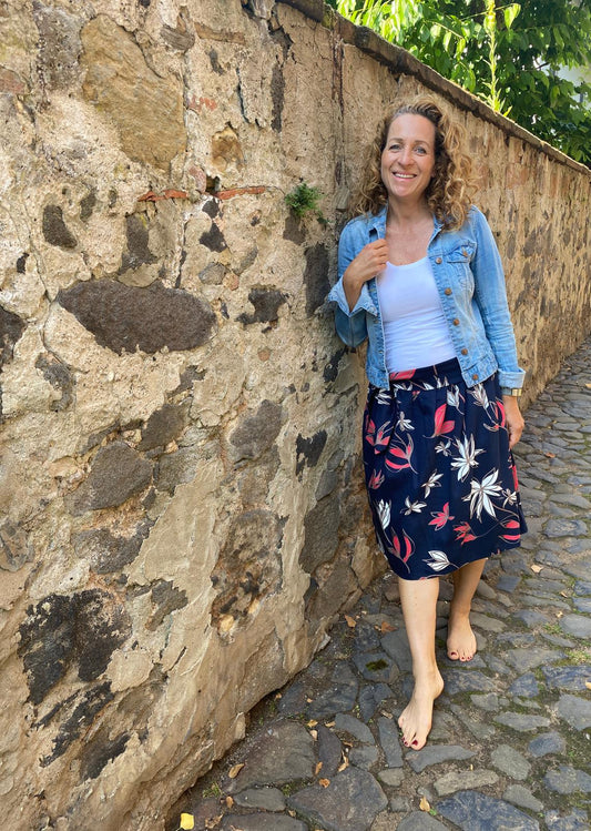 Sommerrock Zeitlos Schick