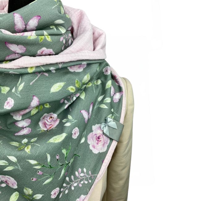 Wickelschal Musselin Floral Breeze