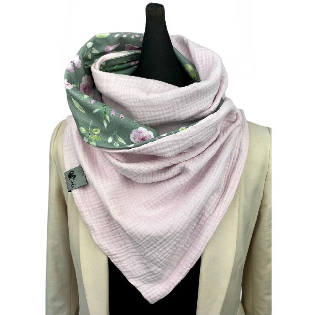 Wickelschal Musselin Floral Breeze