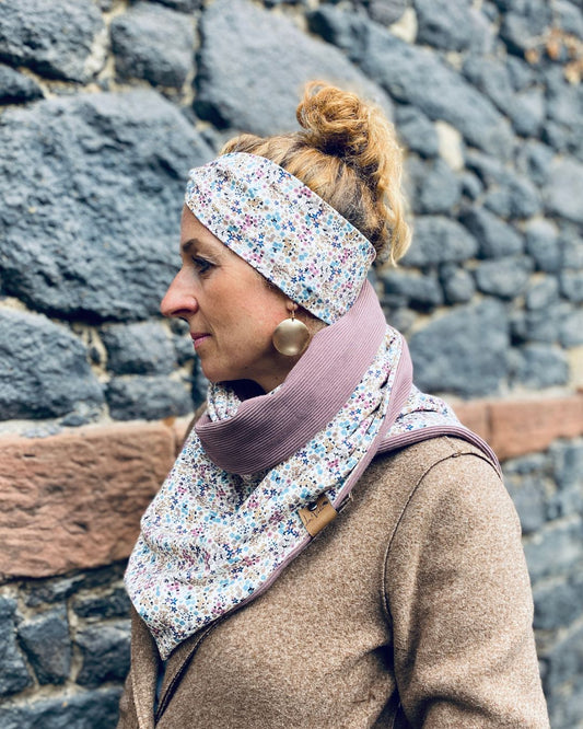 Stirnband Mini Flora