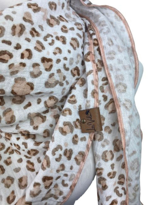 XXL Musselin Leo Love