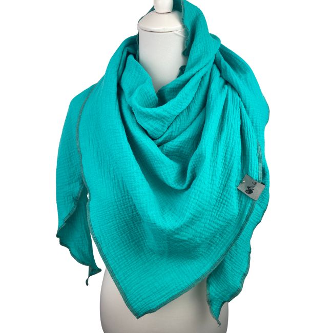 Musselin Dreieckstücher