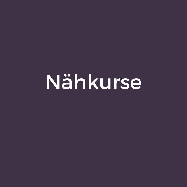 Nähkurse