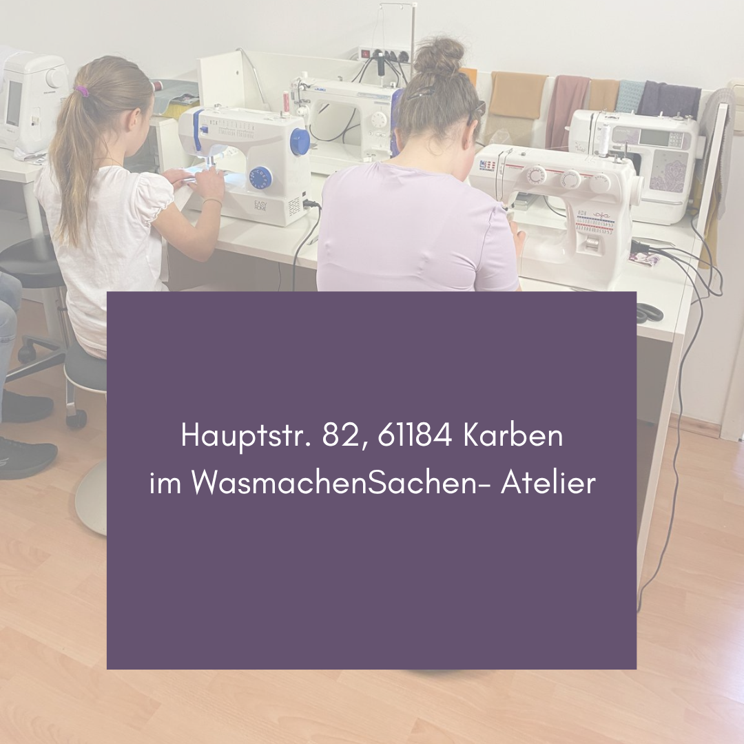 Abo Nähkurs Kinder November/ Dezember