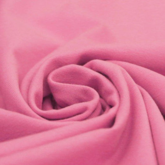 Baumwolljersey Candyrosa