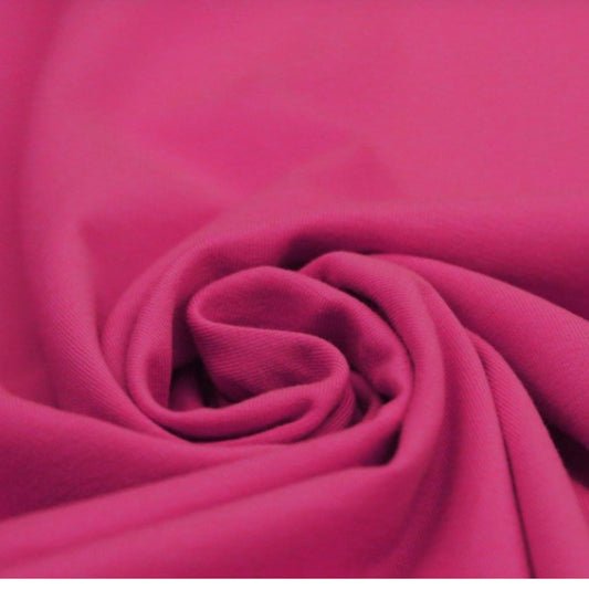 Baumwolljersey Fuchsia