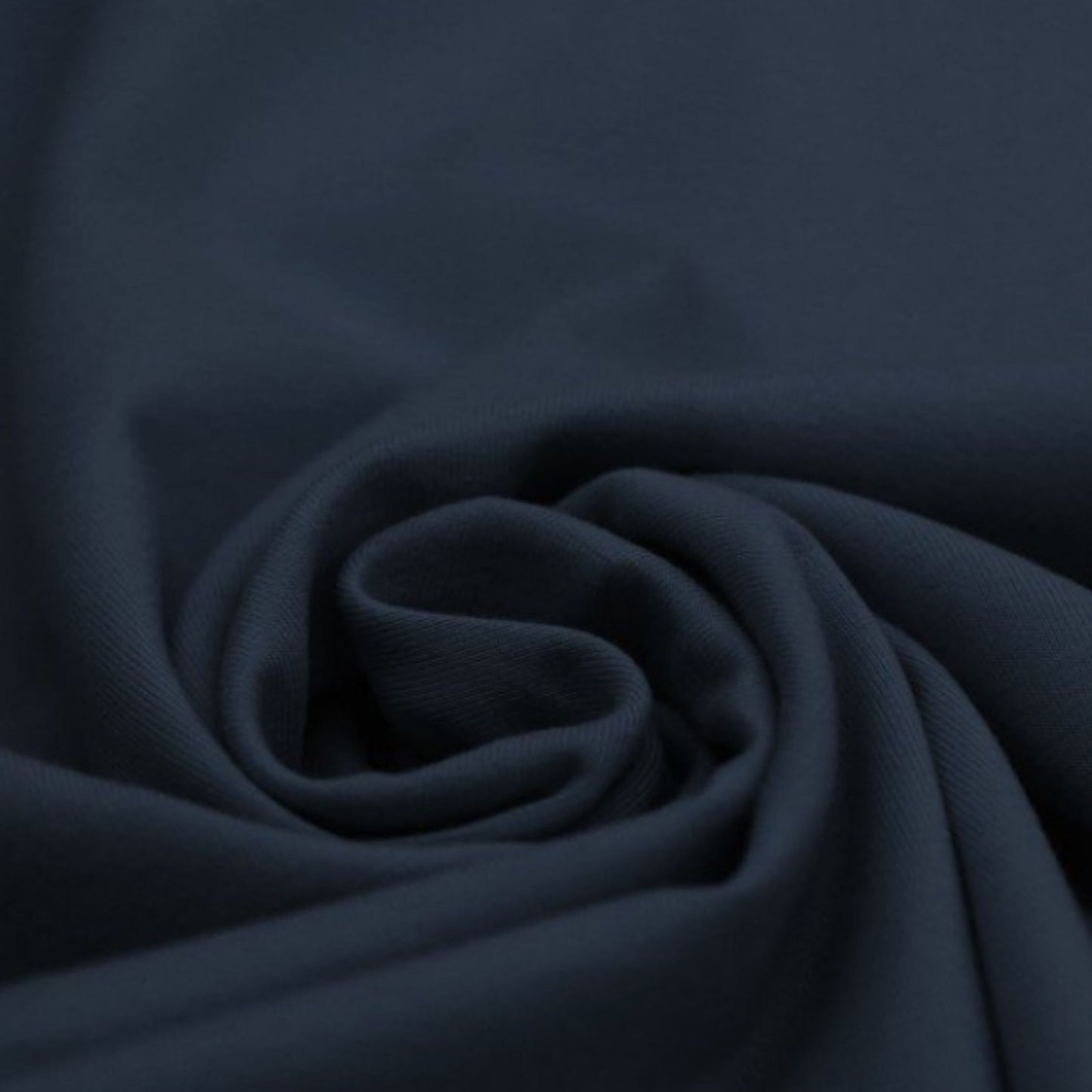 Baumwolljersey Marineblau