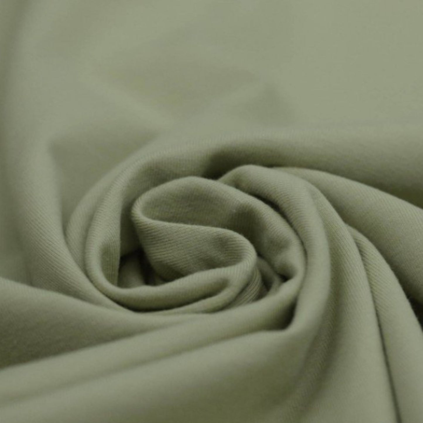 Baumwolljersey Olive