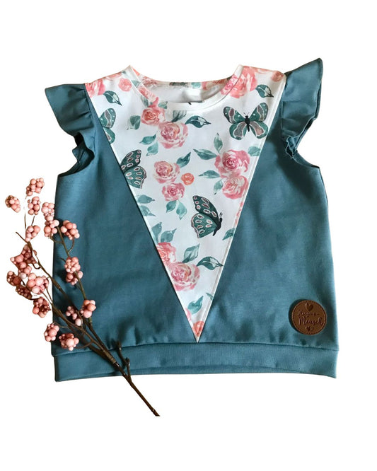 Kunstleder Label "Herzensfreund rechteckig"