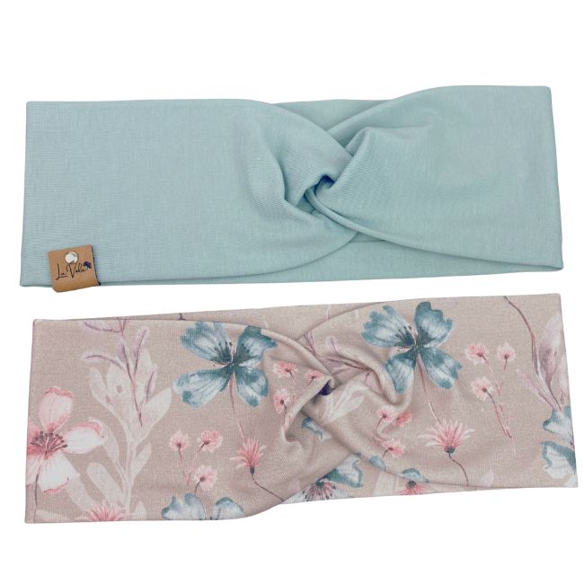 Stirnband Blütenhauch