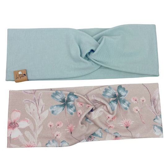 Stirnband Blütenhauch