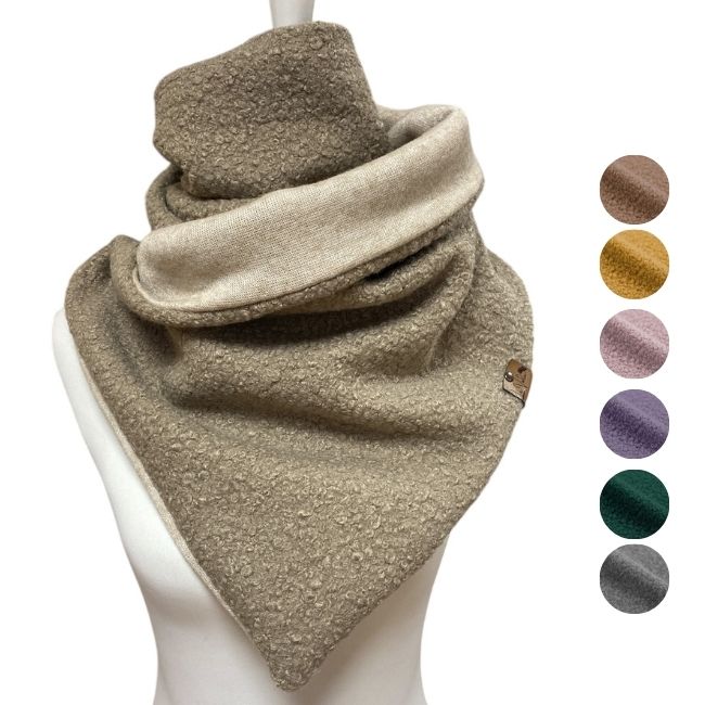 Wickelschal Bouclé super soft