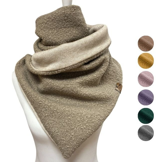 Wickelschal Bouclé super soft