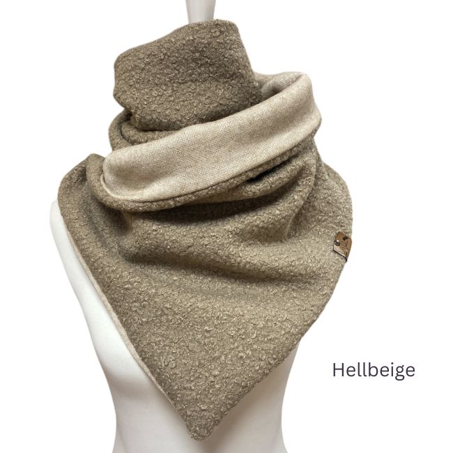Wickelschal Bouclé super soft