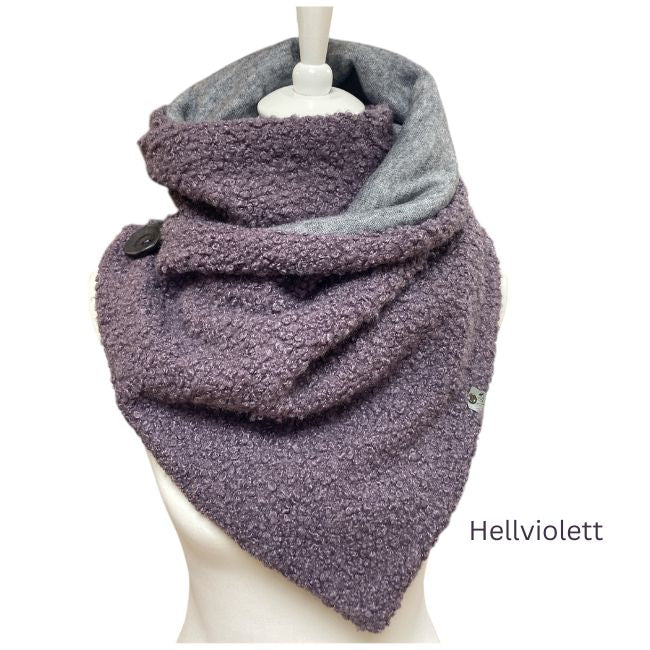 Wickelschal Bouclé super soft