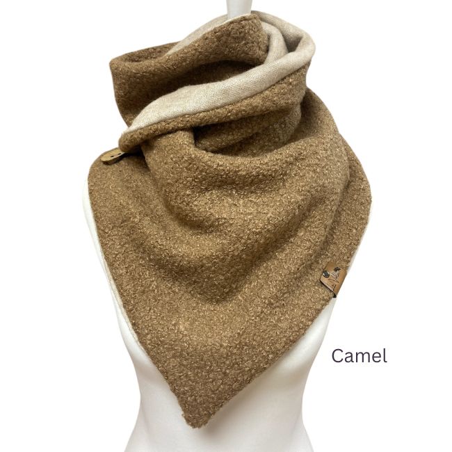 Wickelschal Bouclé super soft