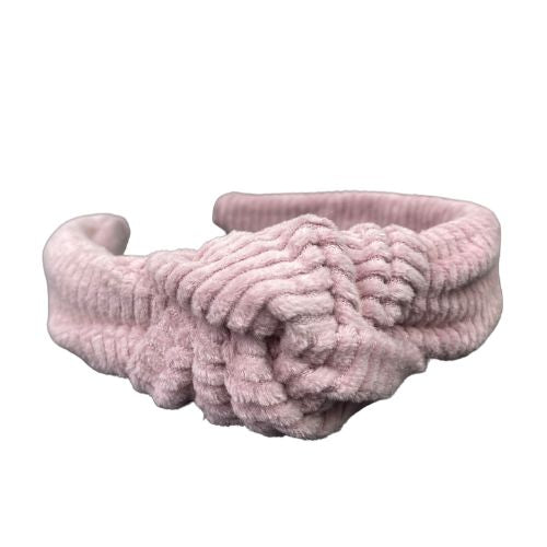 Haarreif Breitcord Altrosa