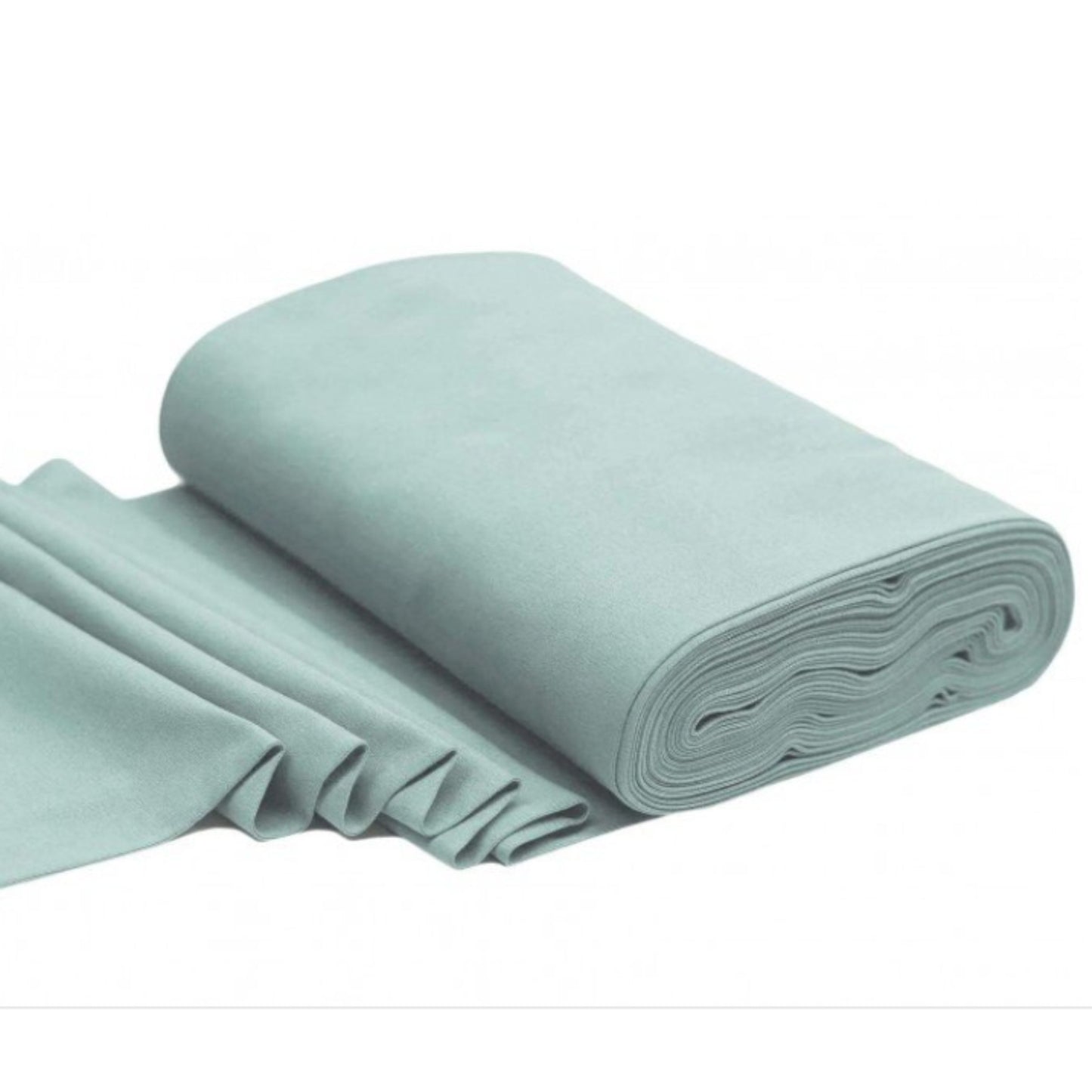 Bündchenstoff Meergrün