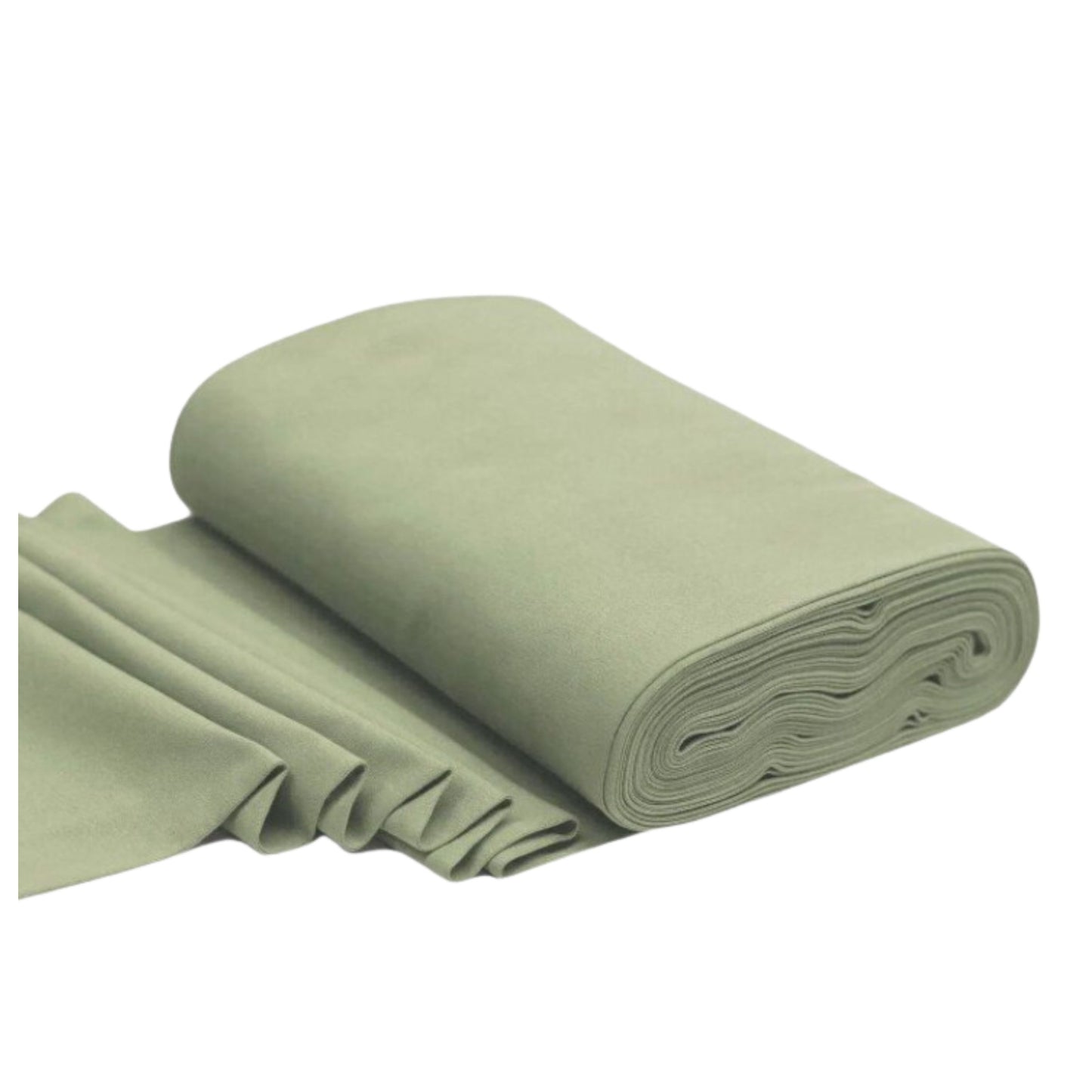 Bündchenstoff Olive
