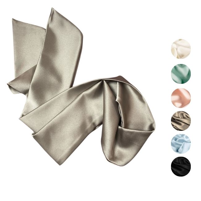 Satin Business Tuch Eleganz