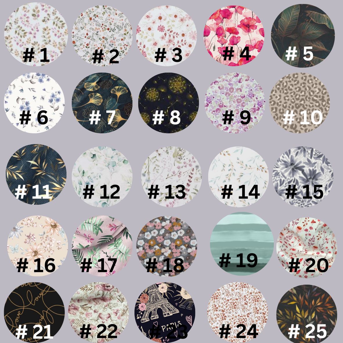 Armstulpen Grobstrick & Wunschmuster