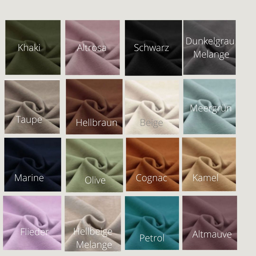 Armstulpen Rippjersey & Leo Print