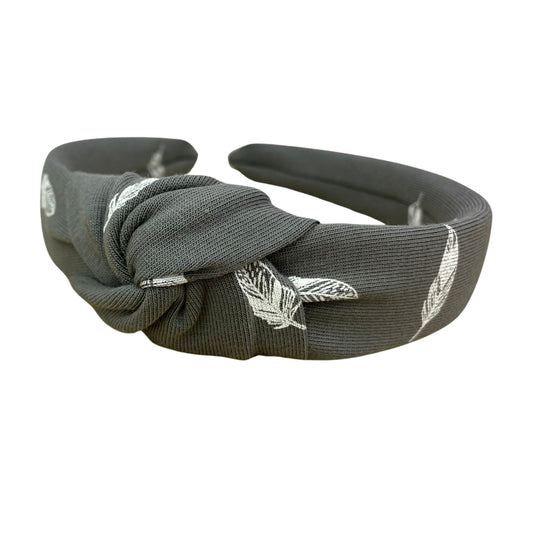 Haarreif Jersey Federleicht