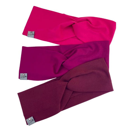 Stirnband Knoten Wild Berry