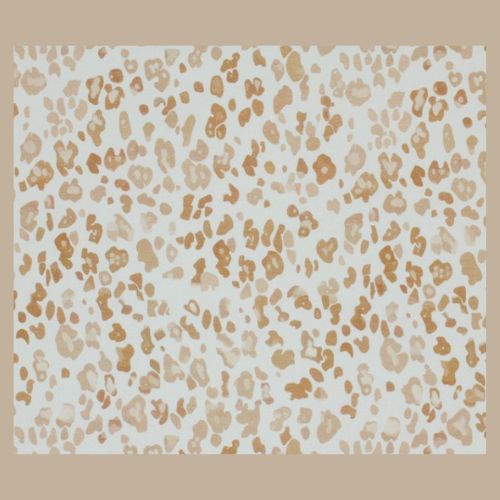 Baumwolljersey Golden Leo