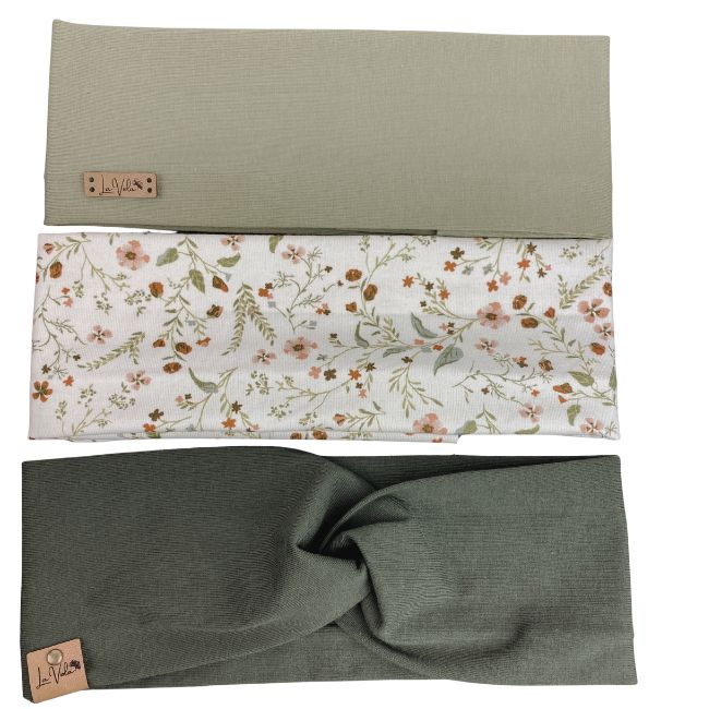 Stirnband Green Harmony