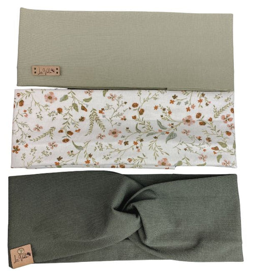 Stirnband Green Harmony