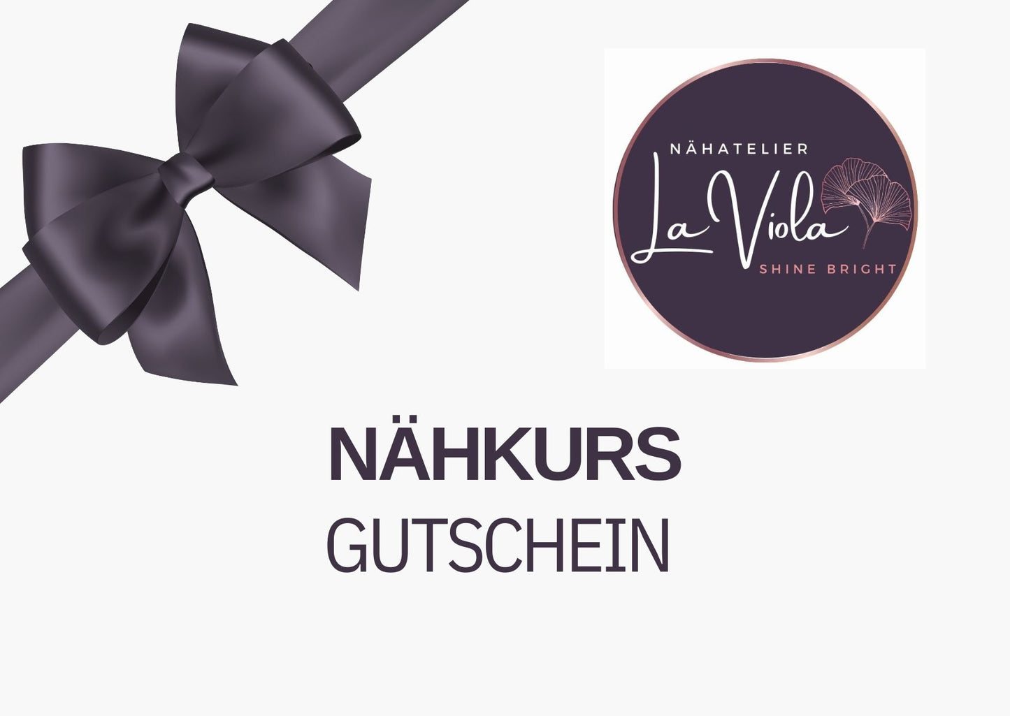 LaViola Gutschein für einen Nähkurs