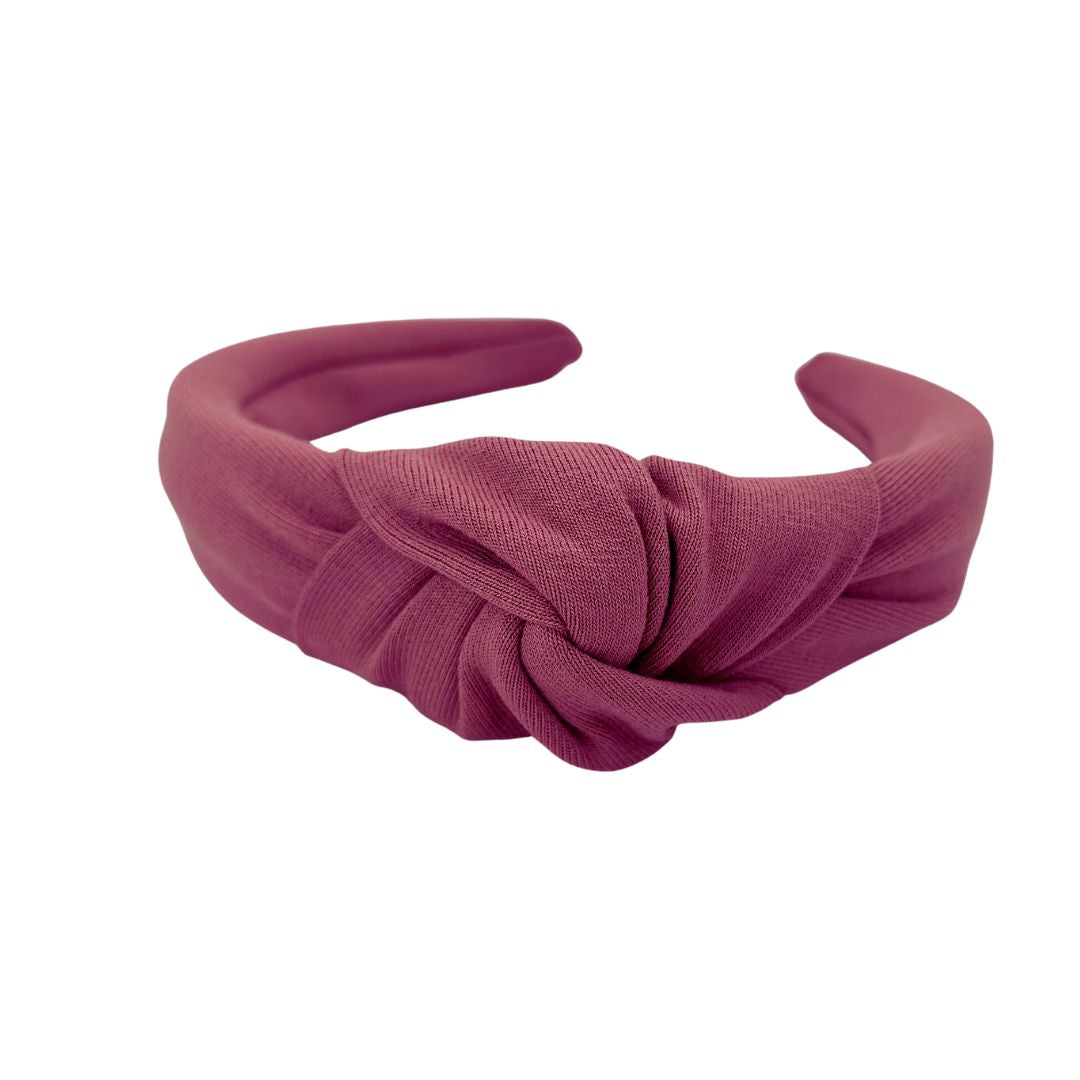 Haarreif Jersey Himbeere