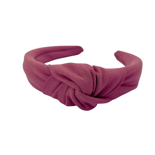 Haarreif Jersey Himbeere