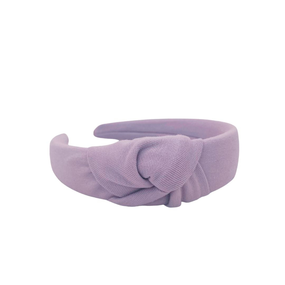 Haarreif Jersey Pastellflieder