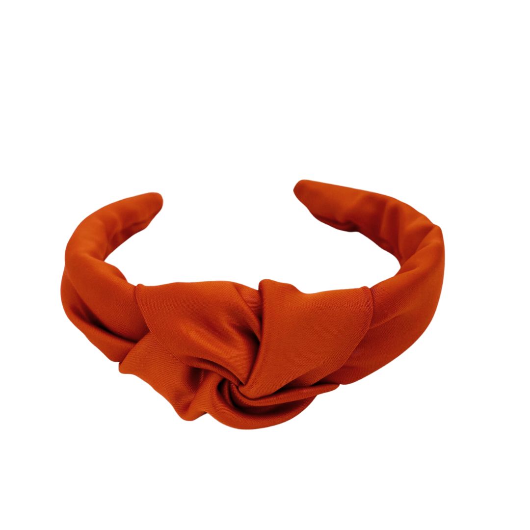 Haarreif Satin Rost