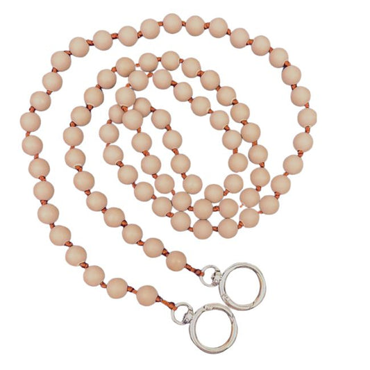 Handykette Taupe matt