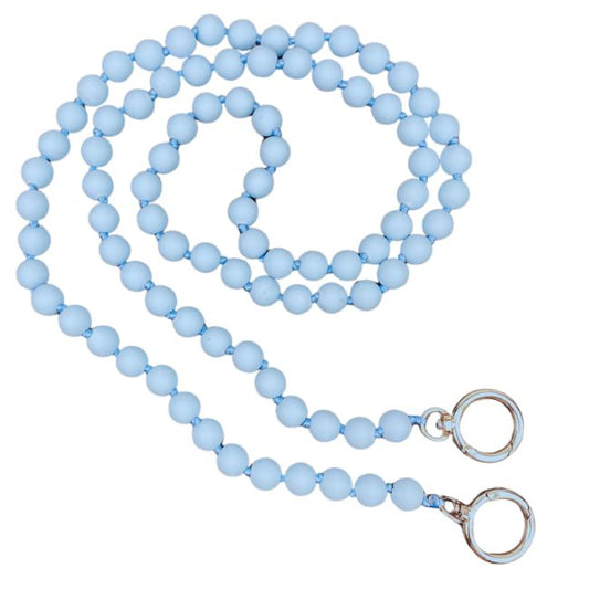 Handykette Hellblau matt