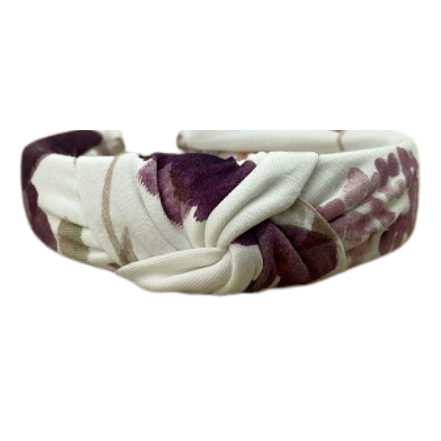 Haarreif Jersey Hortensie