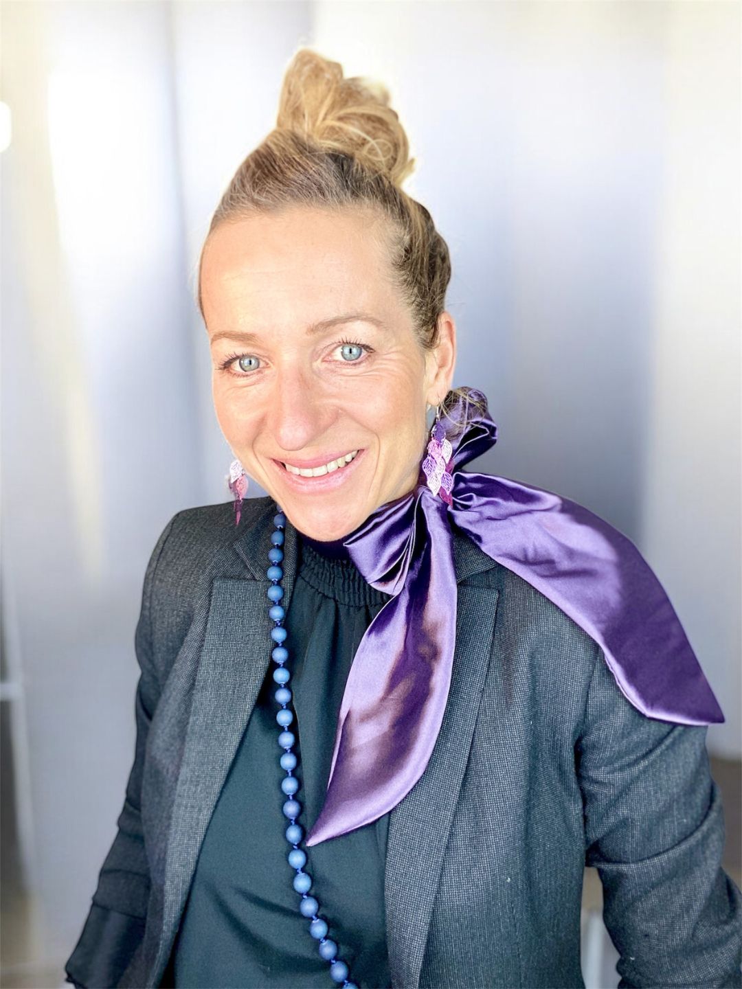 Satin Business Tuch Eleganz