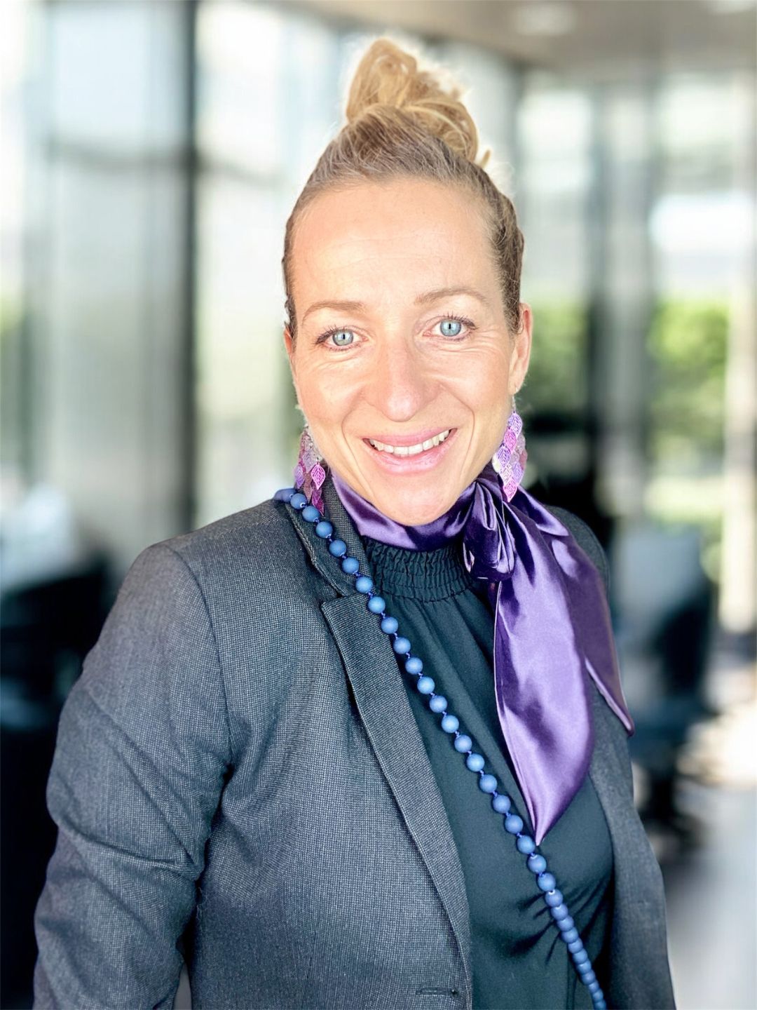 Satin Business Tuch Eleganz