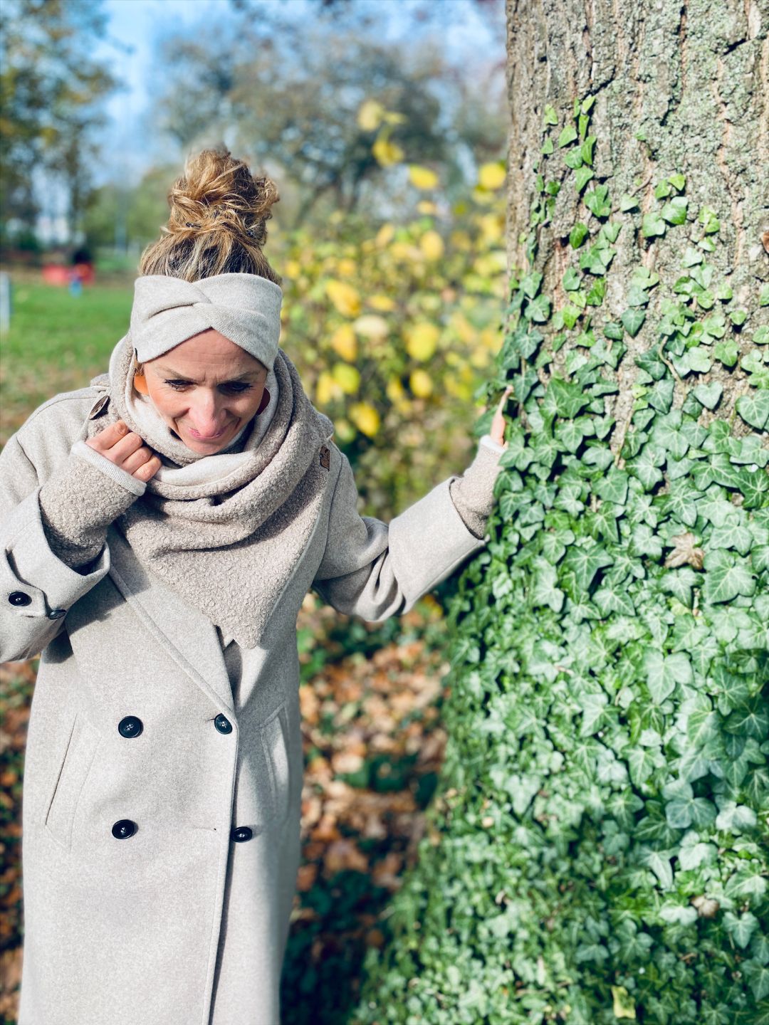 Wickelschal Bouclé super soft