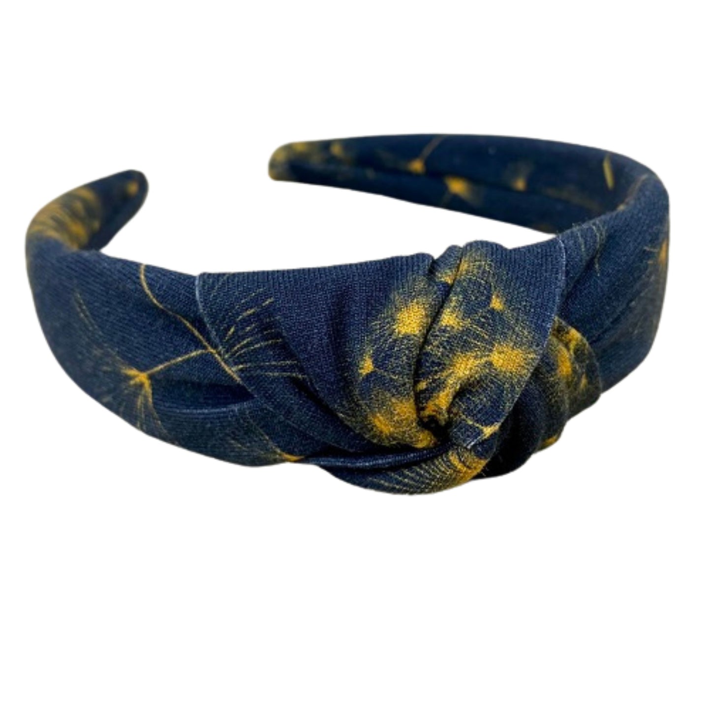 Haarreif Jersey Pusteblume