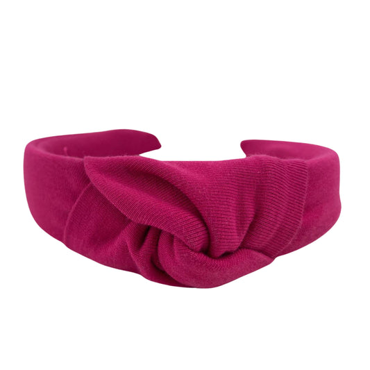 Haarreif Jersey Fuchsia