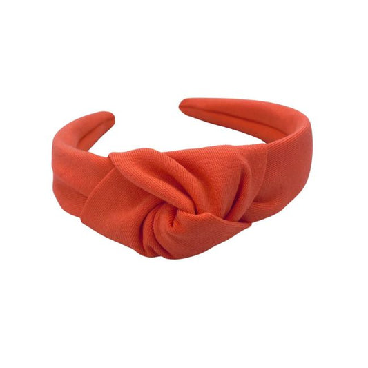 Haarreif Jersey Peach