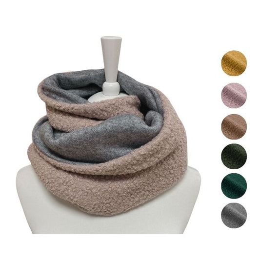 Loopschal Bouclé super soft