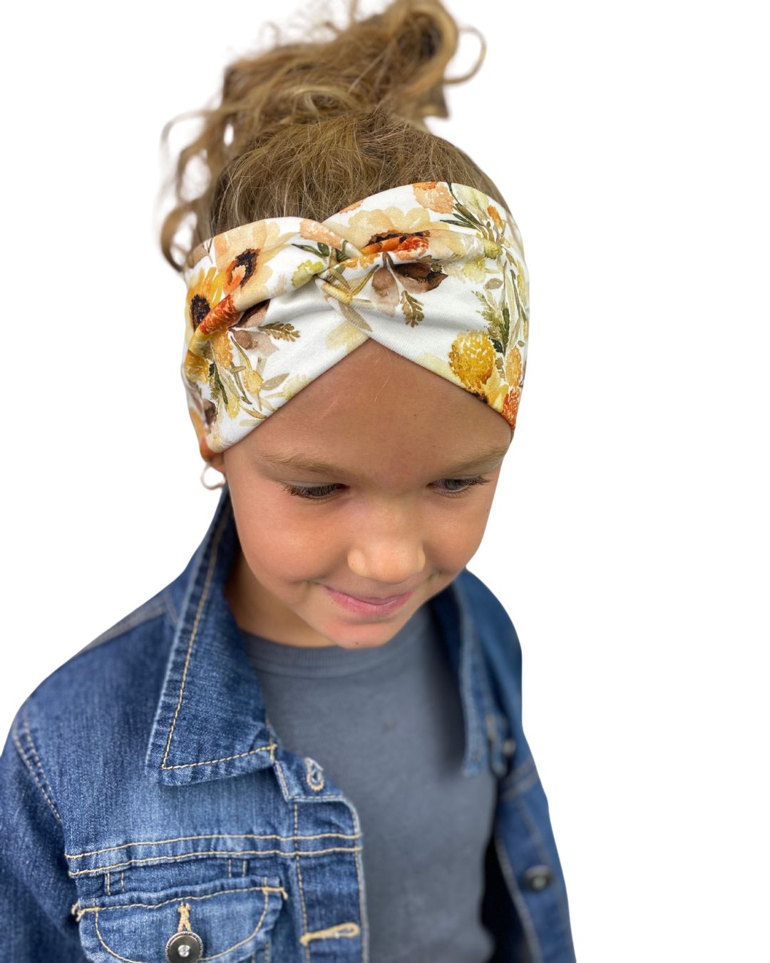 Stirnband Sonnenblumenliebe