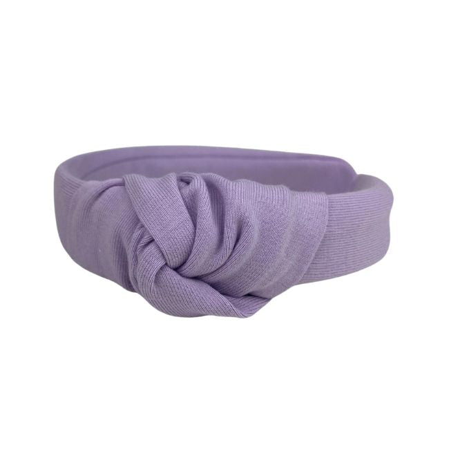 Haarreif Jersey Pastellflieder