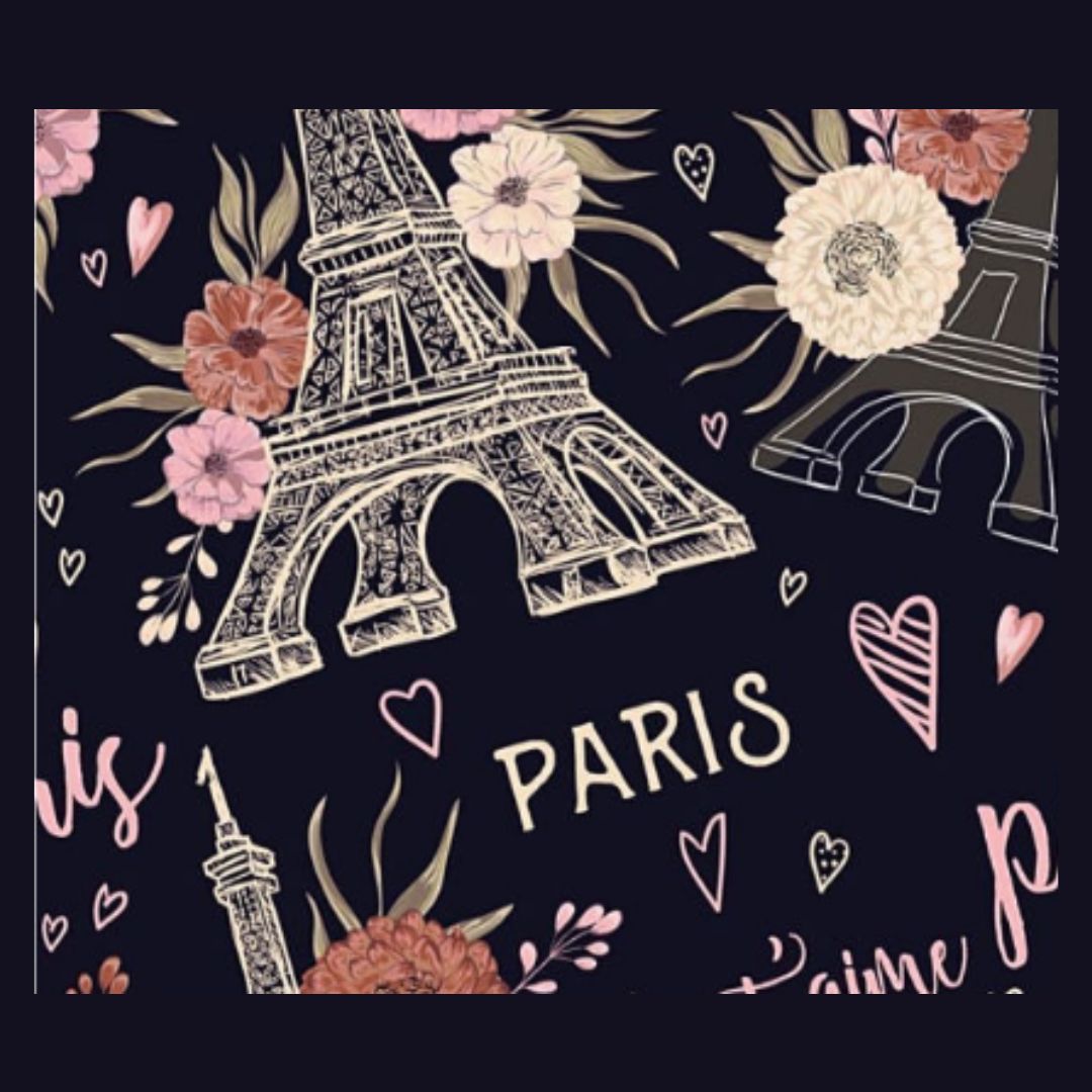 Hundehalstuch Waffeljersey Parislove