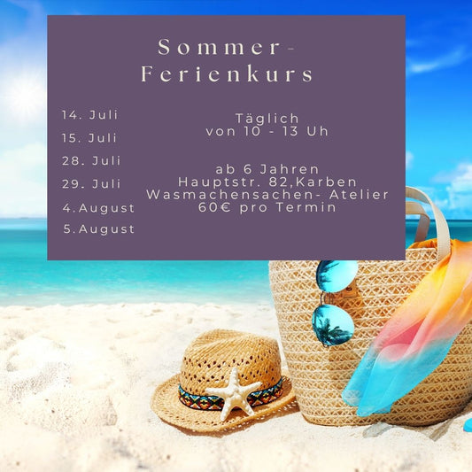 Nähkurs Kinder Sommerferien 2. Woche